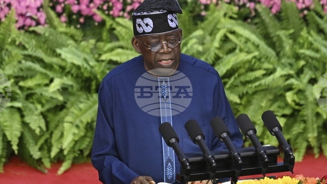 НАН: Президентът на Нигерия пристигна в Абу Даби