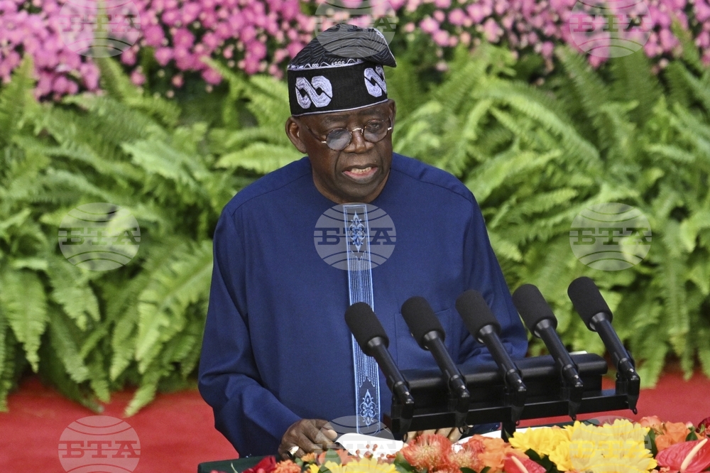 НАН: Президентът на Нигерия пристигна в Абу Даби