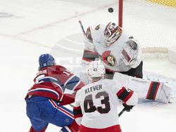 Senators Canadiens Hockey