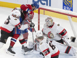 Senators Canadiens Hockey