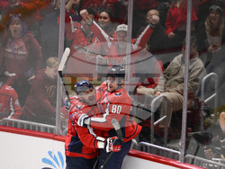 Red Wings Capitals Hockey