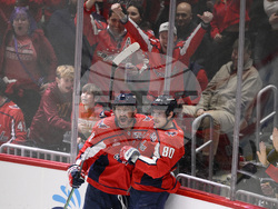 Red Wings Capitals Hockey