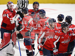 Red Wings Capitals Hockey