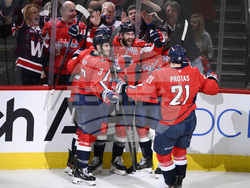 Red Wings Capitals Hockey