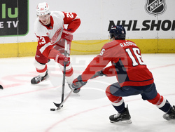 Red Wings Capitals Hockey