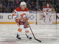 Flames Rangers Hockey