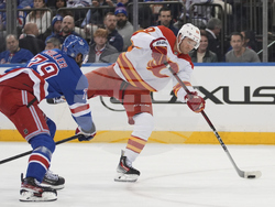 Flames Rangers Hockey