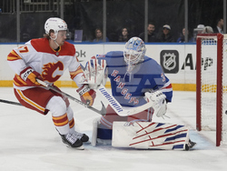 Flames Rangers Hockey
