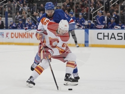 Flames Rangers Hockey