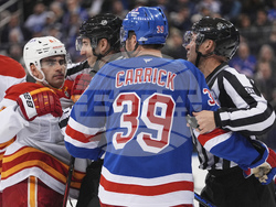 Flames Rangers Hockey