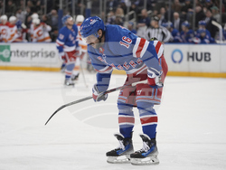 Flames Rangers Hockey