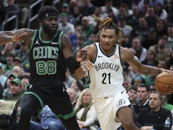 Nets Celtics Basektball