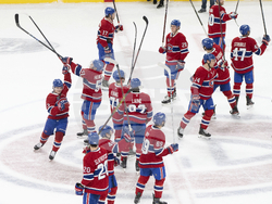 Senators Canadiens Hockey