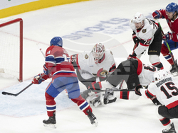 Senators Canadiens Hockey