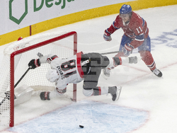 Senators Canadiens Hockey