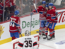 Senators Canadiens Hockey