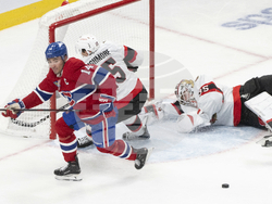 Senators Canadiens Hockey