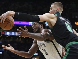 Nets Celtics Basektball
