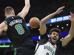 Nets Celtics Basektball