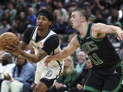 Nets Celtics Basektball