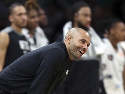 Nets Celtics Basektball