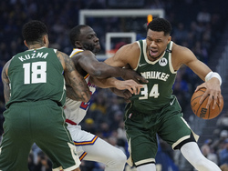 Bucks Warriors Basketball