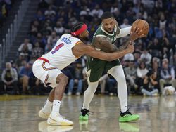 Bucks Warriors Basketball
