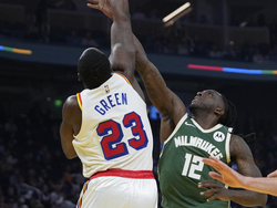 Bucks Warriors Basketball