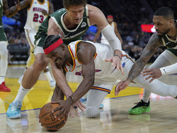 Bucks Warriors Basketball