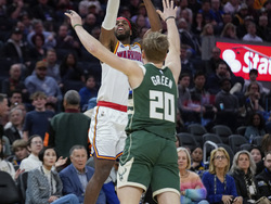 Bucks Warriors Basketball