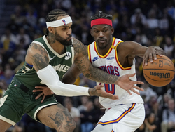 Bucks Warriors Basketball