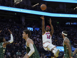 Bucks Warriors Basketball