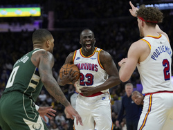 Bucks Warriors Basketball
