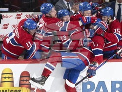 APTOPIX Senators Canadiens Hockey