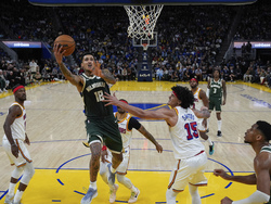 Bucks Warriors Basketball
