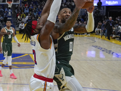 Bucks Warriors Basketball