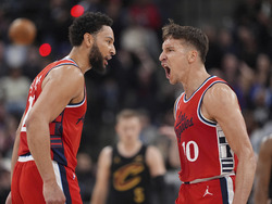 Cavaliers Clippers Basketball