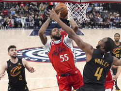 Cavaliers Clippers Basketball