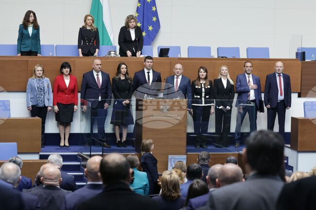 Velichie MPs Sworn In