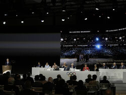 Greece Olympics IOC Election
