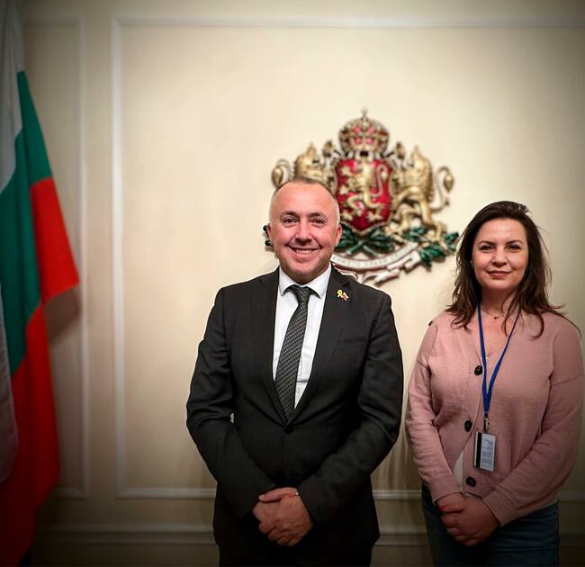 Заместник-председателят на Българската стопанска камара Мария Минчева се срещна с екипа на Генералното ни консулство в Ню Йорк
