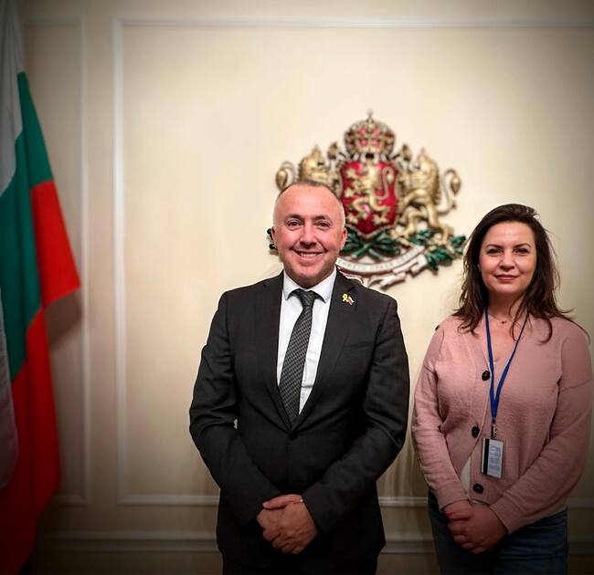 Заместник-председателят на Българската стопанска камара Мария Минчева се срещна с екипа на Генералното ни консулство в Ню Йорк