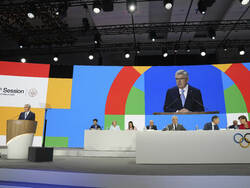 Greece Olympics IOC Election