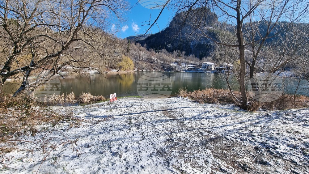 Смолян - сняг - минусови температури