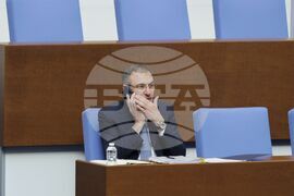 Парламент - заседание - Борислав Гуцанов