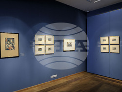 Японската гравюра укийо-е в българските колекции 2023. Снимка: Национална галерия