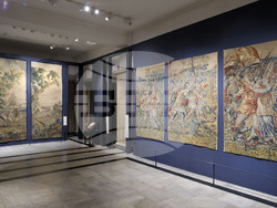 Живопис с вълна и коприна Фландрия и Франция, XVI-XVIII ВЕК oт колекцията на Националната галерия, 2025