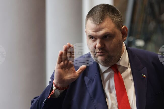 MRF-New Beginning Leader Peevski: They Will Work with Peevski From Now On Because People Want This