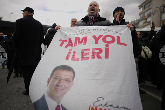 Екрем Имамоглу за „Ню Йорк Таймс“: Аз съм основният съперник на турския президент. И бях арестуван.