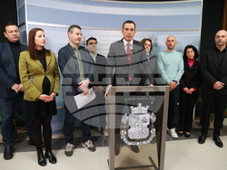 Столична община  - брифинг  - отпадъци